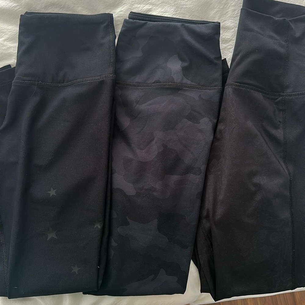 Black leggings bundle
